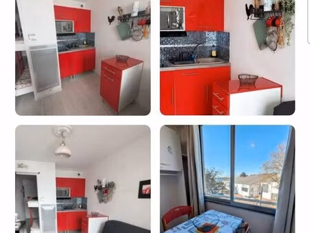 appartement meublé 22 m2