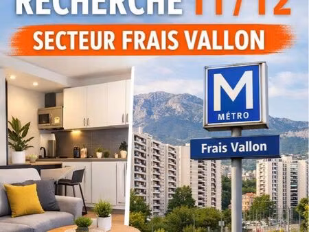 recherche t1-t2 quartier frais vallon