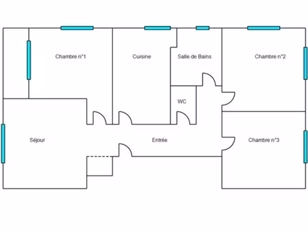 annonce appartement à vendre