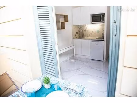 studio refait neuf rue de france