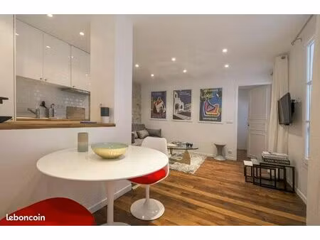 appartement 2 pièces de 31m² à paris