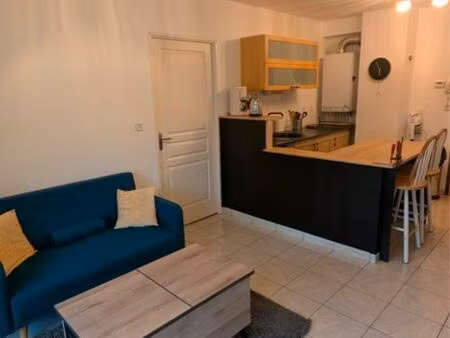 appartement t2 meublé rénové