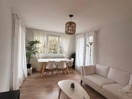 ? t3 meublé 60 m² – veigy-foncenex centre – frontière suisse à 3 min – dispo immédiate