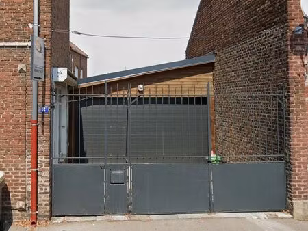 local de stockage avec bureau – idéal artisan – cambrai (axe avenue de paris)