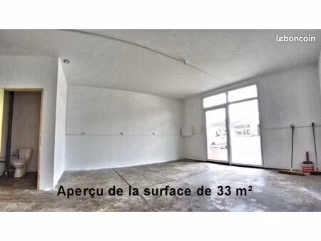 septfons local 33m²