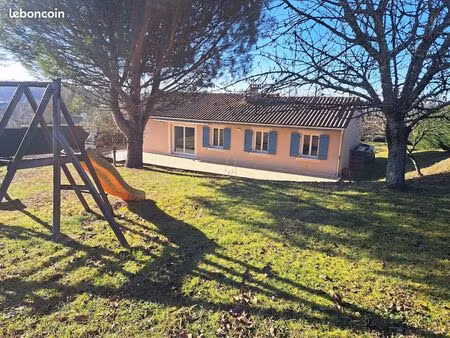 maison de plain pied 95m²