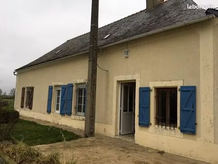 maison de campagne surface habitable 90m²