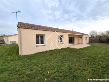 vente maison 5 pièces 99.03 m² à saint-martin-des-noyers (85140)  219 000 €