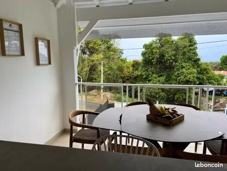 maison moderne meublée – 3 chambres – vieux-habitants