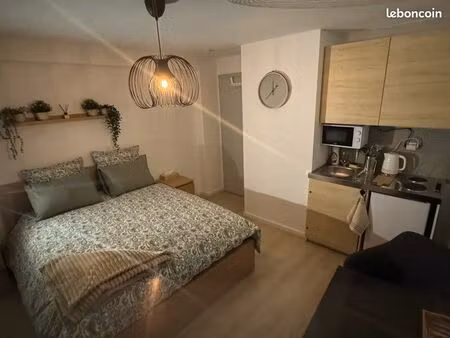 appartement à louer t1 équipé