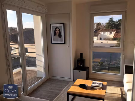 appartement à vendre 1 pièce 21 m² - mignaloux-beauvoir (86) - 77 000€