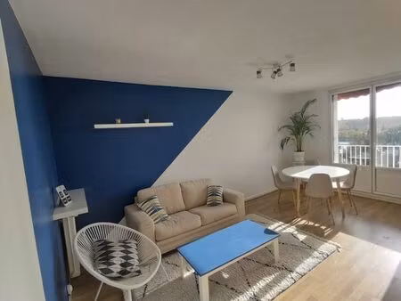 t4 verdun tours centre meublé