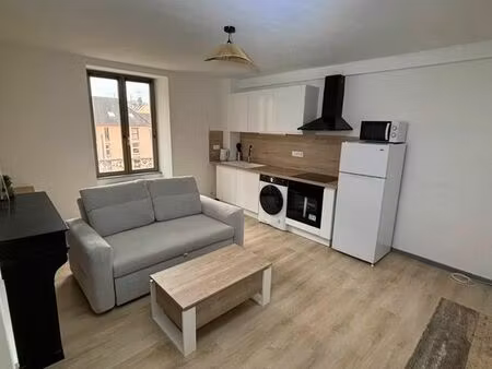 appartement meublé 2 pièces 38m²