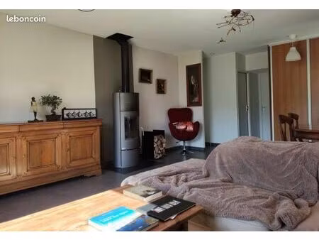 maison meublé t5 - 151m2 - centre ville monsegur