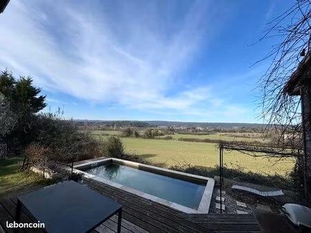 location meublée – maison avec piscine et vue dégagée – jusqu’à fin juin 2026