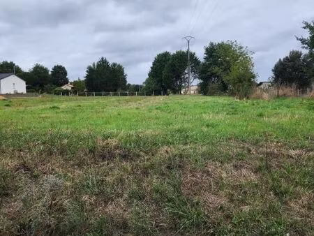 terrain 1 450 m² la chapelle gonaguet