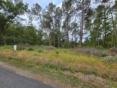 terrain 1 542 m² saint jean d eyraud