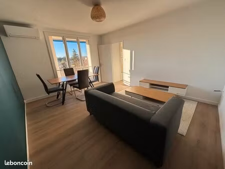 ? appartement t3 clé en main - meublé et refait à neuf