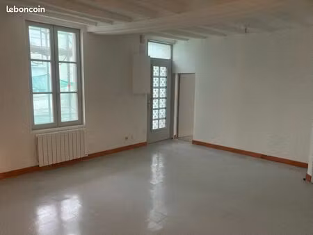 appartement rez de chaussée centre ville