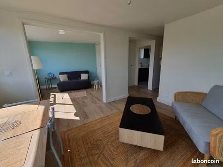 loue appartement meublé t1bis 39m² entièrement refait à neuf bordeaux