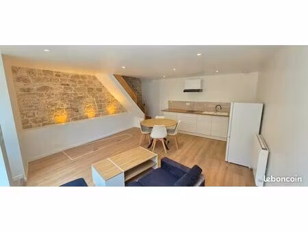 t2 de 50m² rénové et meublé