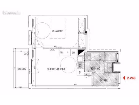 t2 neuf 40m² - livraison immédiate - 0 frais d'agence - vue défense - 10min paris