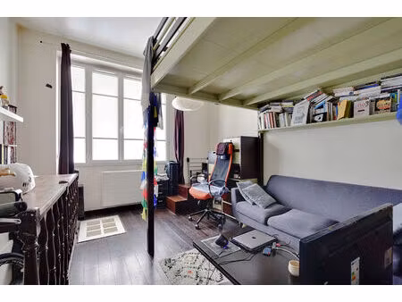appartement t2 paris 18 à vendre
