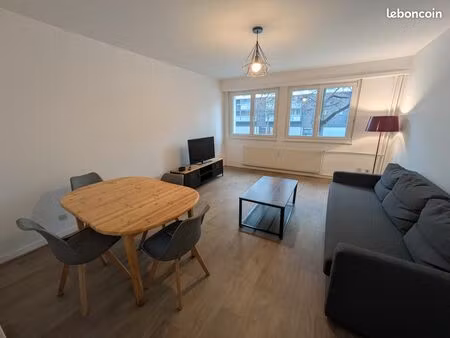 appartement 2 pièces - 64m2 - tram a/e emile mathis