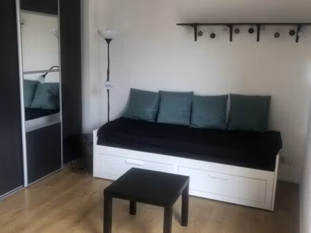 studio/t1 meublé avec parking à louer sur rangueil 22m²/ ideal etudiants