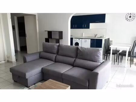 appartement meublé 2 pièces 50m²