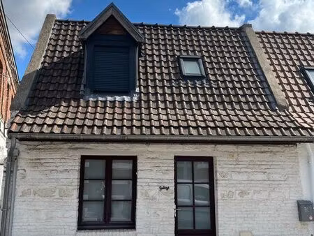 maison t2/t3 – 50m² – terrasse 20m² – centre-ville