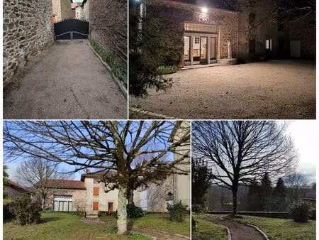 à louer – élégante maison de campagne en pierre – 178 m² – environnement privilégié à 20 m