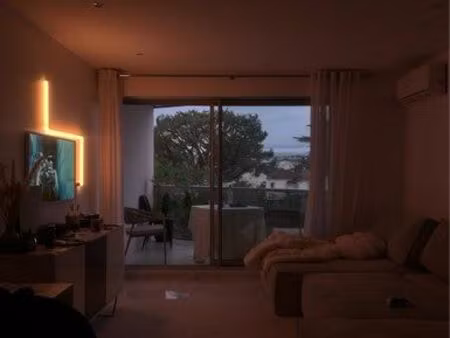 magnifique studio led marbre