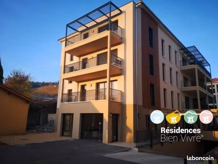 appartement 2 pièces 45 m²