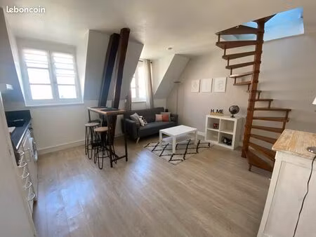 2 pièces hyper centre chartres