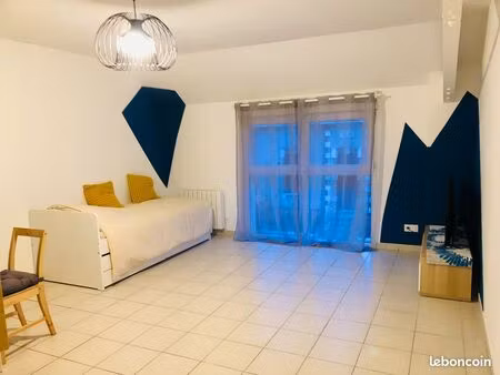 appartement meublé fraîchement rénové de 35m2