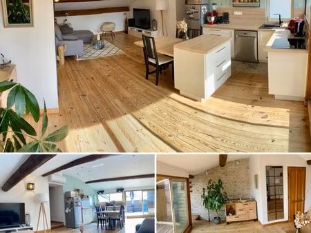 appartement meublé 3 pièces - lunel