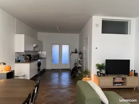 appartement f2 de 50m² meublé