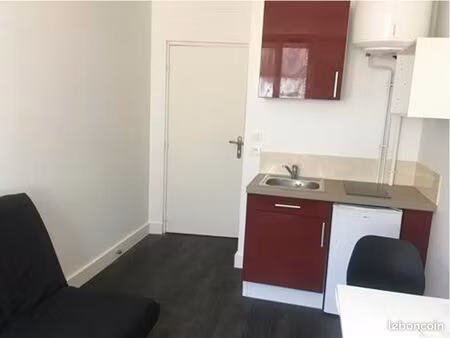 particulier loue studio meublé métro valmy