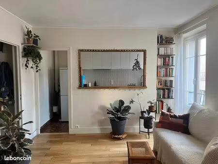 location t2 meublé saint-ouen garibaldi (8 février - 26 juin)