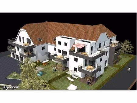 appartement 3 pièces 70m2 seebach