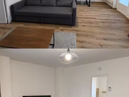 appartement meublé – t2 33 m² – rdc – soisy-sur-seine