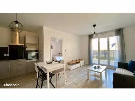 appartement meublé 2 pièces 38m2