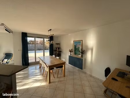 maison 6 pièces au calme – 130m2 – terrasse  jardin & piscine – quartier maourine