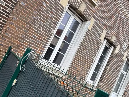 f 3 en duplex dans maison