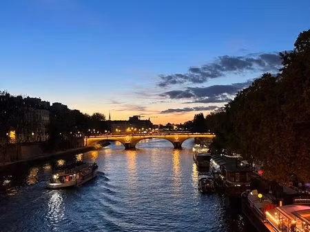 duplex 33 m2 île saint louis