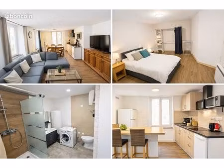 f3 meublé 79 m² – toutes charges incluses – centre