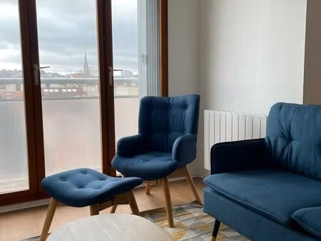 appartement t2 (47m2) parc sainte-marie (avec parking)