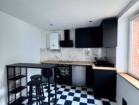 t2 rénové et meublé – saint-félix – jardin – calme