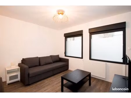 studio neuf meublé « all inclusive »